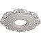 Ekena Millwork Orrington Ceiling Medallion (Canopies up to 6 1/4"), 22"OD x 6 1/4"ID x 1 3/4"P, Ultra Pure White CM22ORUWF - alternate 4